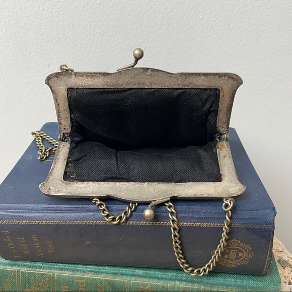 1920’s Glass Bead Floral Bag - Picture 7 of 13